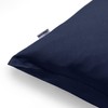 DecoKing 2 pillowcases 50 x 60 cm cotton zip dark