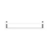 Onlysky Set of 4 Wall-Mounted Kid's Bookshelf - White Floating