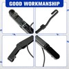 Kozlira 1 Pair Windshield Wiper Arm Compatible with Kenworth T600/T600A/T660/T800,