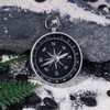 Pocket field survival Compass for Reading maps navigation tool for