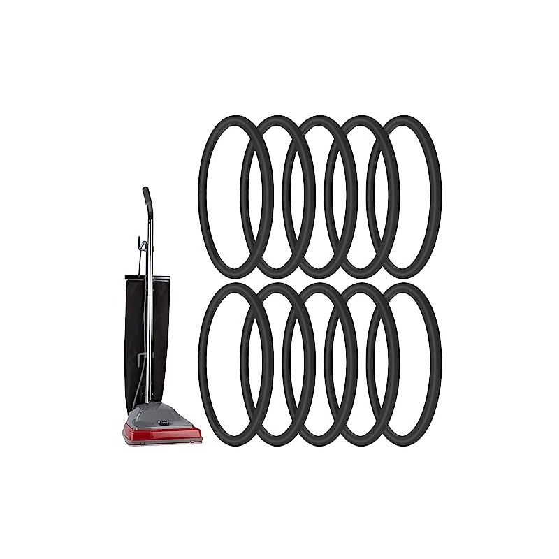 Vacuum Belt, 10 Pack Belt 30563B Round Vacuum Cleaner Belts