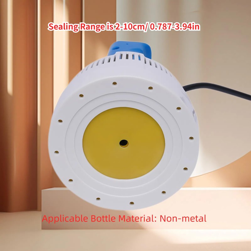 110V Handheld Induction Sealer,Electromagnetic Heating Plastic Bottle Sealing Machine Handheld,Power