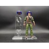 G.I. Joe Classified Dragonfly Wild Bill Acrylic Base Set ***No