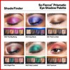 Revlon So Fierce Prismatic Eyeshadow Palette, Eye Makeup, Ultra Creamy