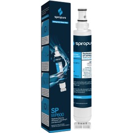 SpiroPure Replacement for 9915, SGF-DA20B, DA20B, 4396701, EDR6D1, WSS-2, Filter 6, RWF1021, EFF6027A, LC200V, RWF2000A, WF293, SGF-W10, 46-9915, WF-LC200V, 4396702, 842802, L200V, WSW-3 (1 Pack)