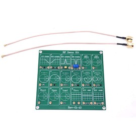 RF Demo Kit, NanoVNA RF Test Module Vector Network Analyzer Board Filter/Attenuator Module