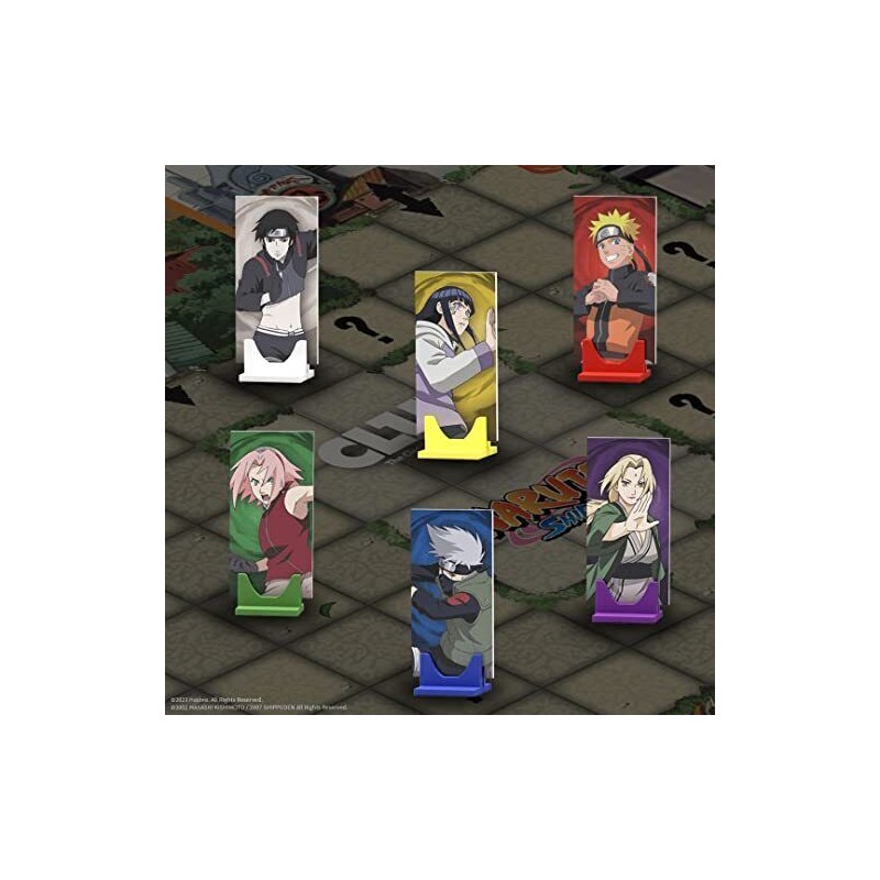 USAOPOLY CLUE: Naruto Edition Board Game