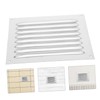 TEHAUX Stainless Steel Air Vent Grille Cover Louvered Return Air