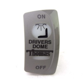 Carling Switch Thomas Built Bus DRIVERS DOME Light Lighted Rocker Switch Carling 52003166