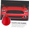 Alipis 2Pcs Bumper Protector Devil Horn Stickers for Automobile Decoration