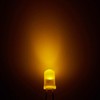 CHANZON 100 pcs 5mm Yellow Diffused LED Diode Lights (Colored