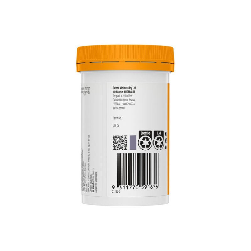 Swisse Ultiboost Mega B+ 60 Tablets