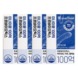 stomach biome Gastric Biome InnerImmune 10 Billion Probiotics 230mg x 30 capsules 4 / JJ Mall / 위바이옴 이너이뮨 100억 프로바이오틱스 230mg x 30캡슐 4개 / JJ몰