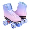 SMOOJOY Quad Roller Skates for Women and Men - PU
