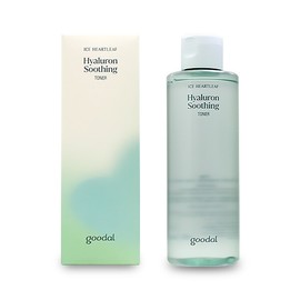 Goodal Houttuynia cordata Hyaluronic Soothing Toner 350ml / 구달 어성초 히알루론 수딩 토너 350ml