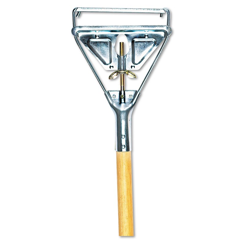 UNISAN Quick Change Metal Head Mop Handle for #20 and