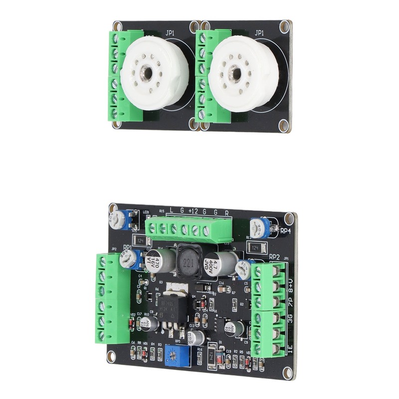 Vacuum Tube Driver Board Drive Module Dual Channel Level Indicator