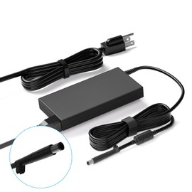 VHBW Replacement for HP 120W Power Adapter Compatible with HP Envy DV4 5300 DV6 7300 DV7 7000 7300 EliteBook 8460W 8560W Thunderbolt Dock 120W G2 HSTNN-DA25 ADP-120MH AC Adapter