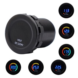 Generic DC 12V Car Motorcycle Boat Digital LED Panel Voltage Display Volt Meter Voltmeter