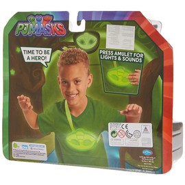 PJ MASKS Amulett mit Lichtern und Geräuschen – Gekko