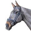 John Whitaker Ready To Ride Snaffle Bridle Black Cob