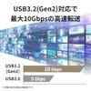 Buffalo USB 3.2 (Gen 2) Bus Power 4-Port PD Ready
