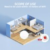 WiFi Smart SOS Call Button, Wireless Smart SOS Emergency Button,