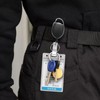 Pack of 5 Key Fobs, Extendable, Key Chain with Drawstring,