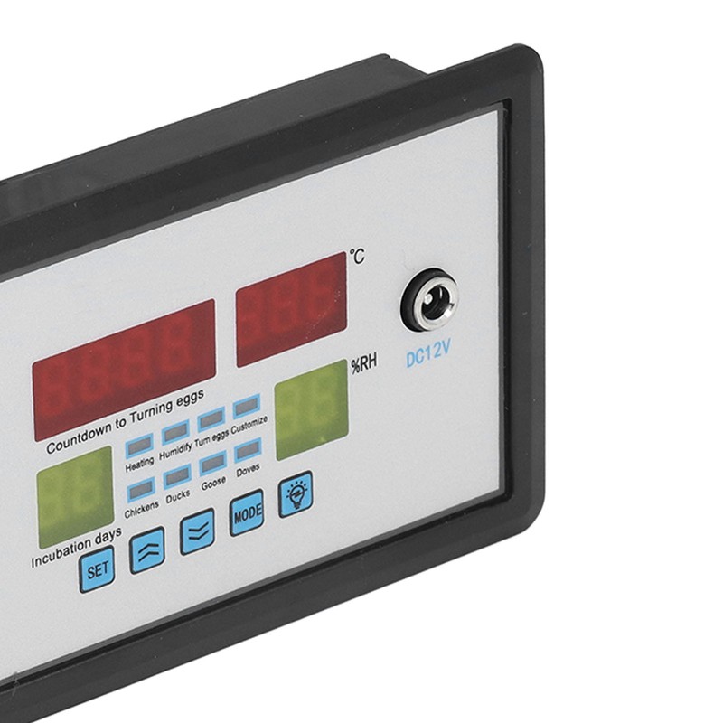 Intelligent Incubator Thermostat Automatic Egg Incubator Controller Thermostat for Eggs