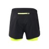 LIXADA Men's 2-in-1 Running Shorts Quick Drying Breathable Active Training
