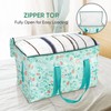 BALEINE 4-Pack Oversized Moving Bags with Reinforced Handles, Heavy-Duty Storage