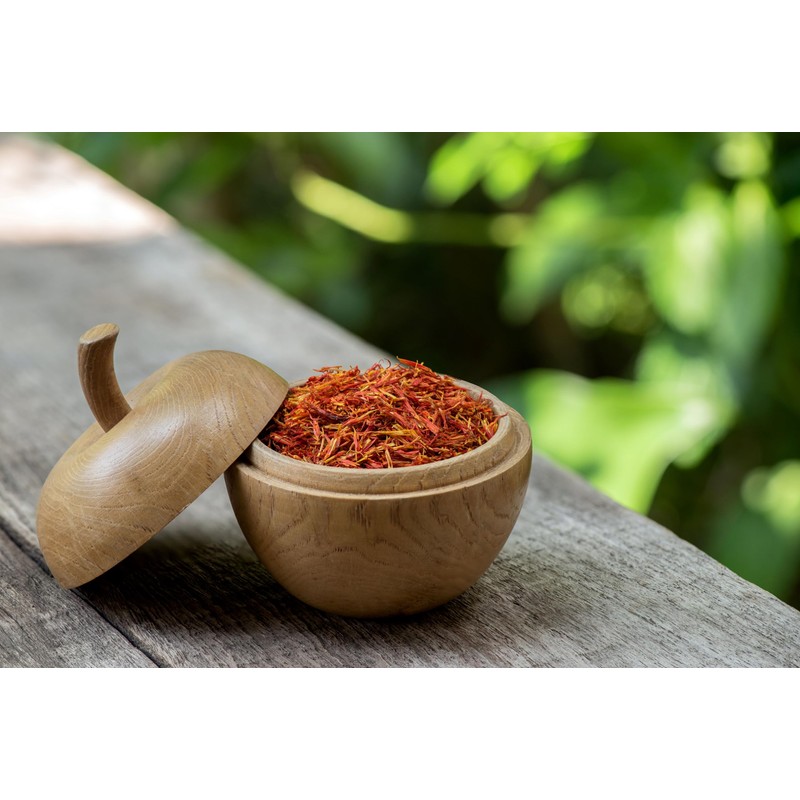 Lowhill Valley Safflower Petals - Whole Dried Carthamus tinctorius Petals
