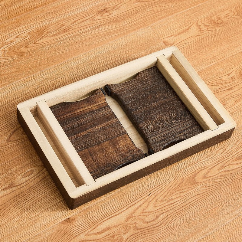 GZQWDC Wooden Step Stool,Small Wood Stool,One Step Stool for Adults,High