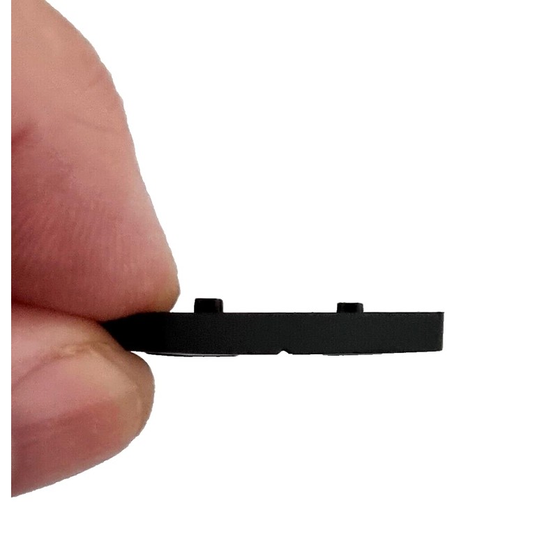 For Ford KA Key Fob 3 Button Rubber Pad For