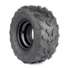 ELANER 16x8-7 ATV Wheels, 16x8-7 Tubeless Tires for Kazuma Quad