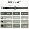 LiRui.R AirTag Dog Collar Soft Leather Webbing Dog Collar for