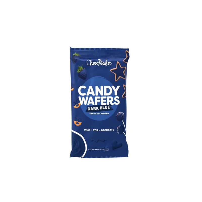 Chocomaker Vanilla Flavored Candy Wafers, Easy to Use, No Clumping,