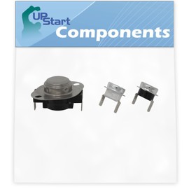 Replacement LA-1053 Thermostat Kit for Magic Chef YE224LV Residential Dryer