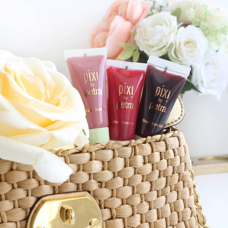 Pixi Beauty Sheer Cheek Gel - Rosy | Gel Blush