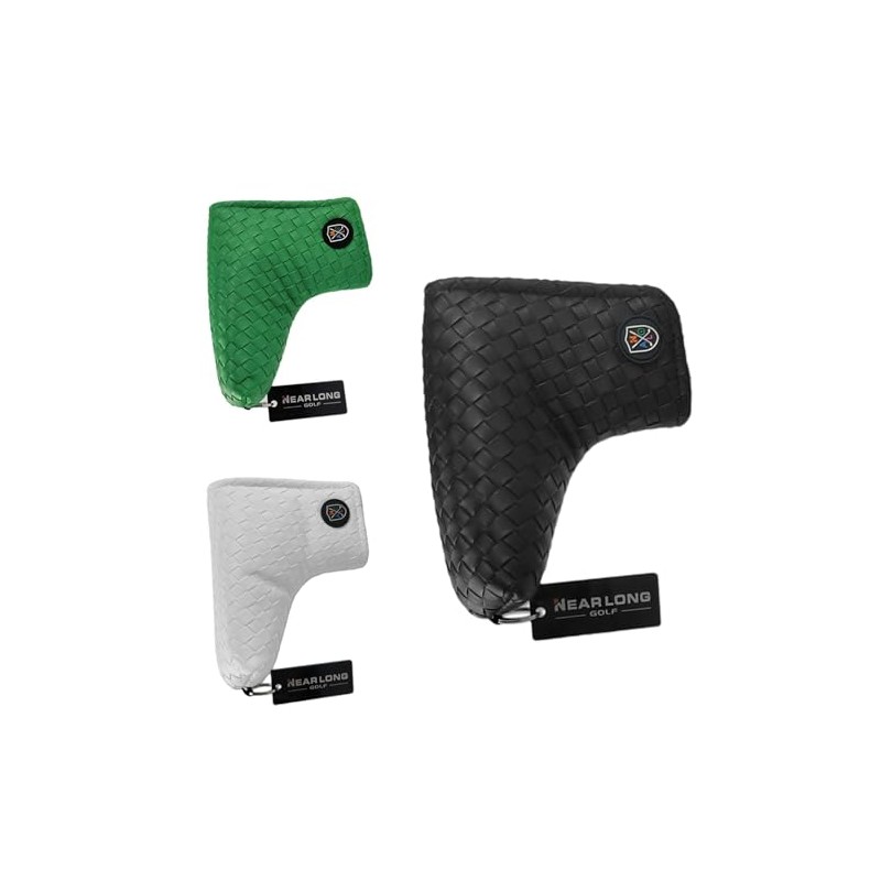 Golf Driver Headcover - Putter Mallet Golf Putter Headcover -