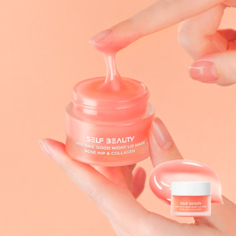 self beauty Uniconic Good Night Lip Mask #Cool Mint &