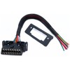 JUTA OBD2 J1962 Female to Open Pigtail Cable Bracket 16PIN