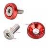 Geartronics 40PC JDM Billet Aluminum Fender Bumper Washer Bolt Engine