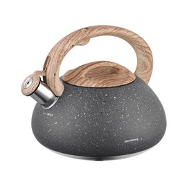 Klausberg KB-7250 Marble Stainless Steel Whistling Kettle 2.7 Litres