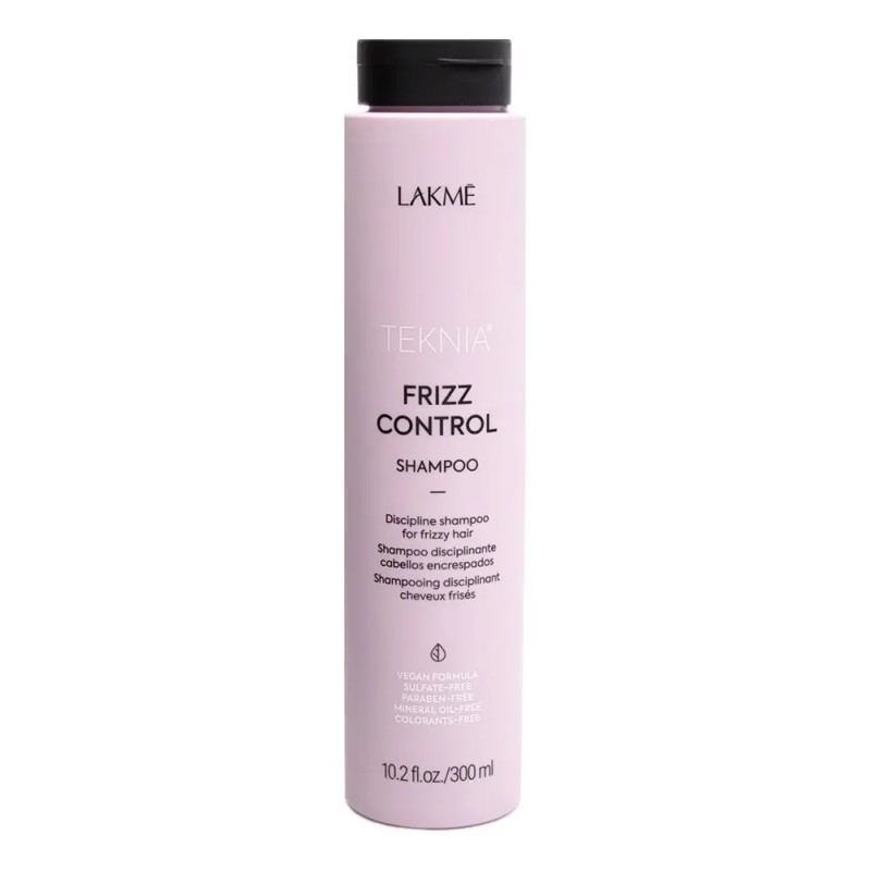 Shampoo Lakme Teknia Frizz Control Para Cabellos Encrespados 300ml