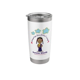 Summer Shandy - Autoimmune Awareness Stainless Steel Insulated Tumbler