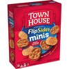 Town House FlipSides Minis Oven Baked Crackers, Lunch Snacks, House