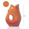 Gurgle Pot Pitcher 42 oz Ombre Red