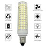 Lxcom Lighting E11 LED Corn Bulb 15W Dimmable Ceramic Candelabra