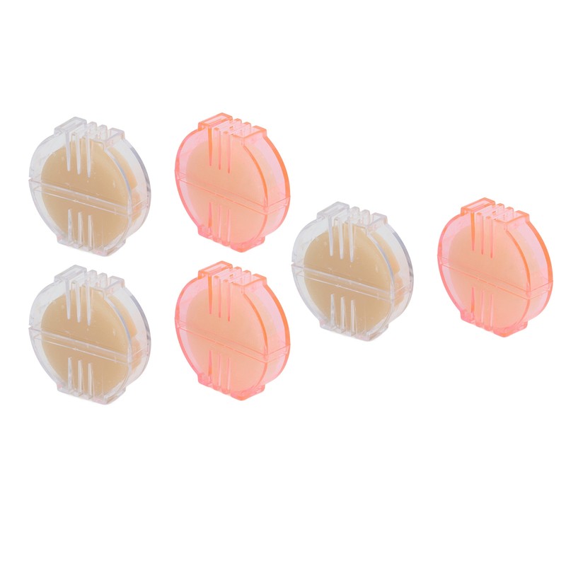 6Pcs Thread Wax Box Packed Odourless Durable Smoothing Multi Purpose